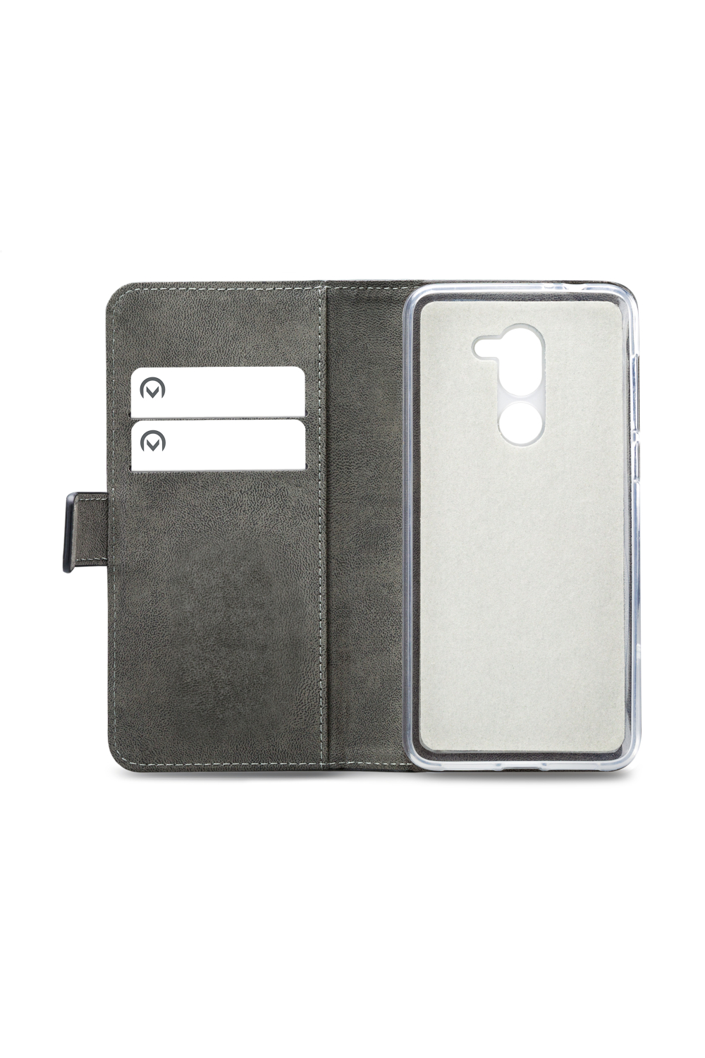 Mobilize Classic Gelly Wallet Book Case Alcatel 3X Black - Afbeelding 3