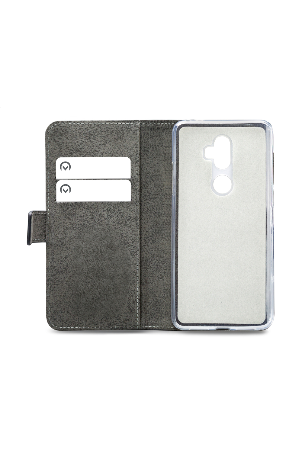Mobilize Classic Gelly Wallet Book Case Alcatel 3V Black - Afbeelding 3