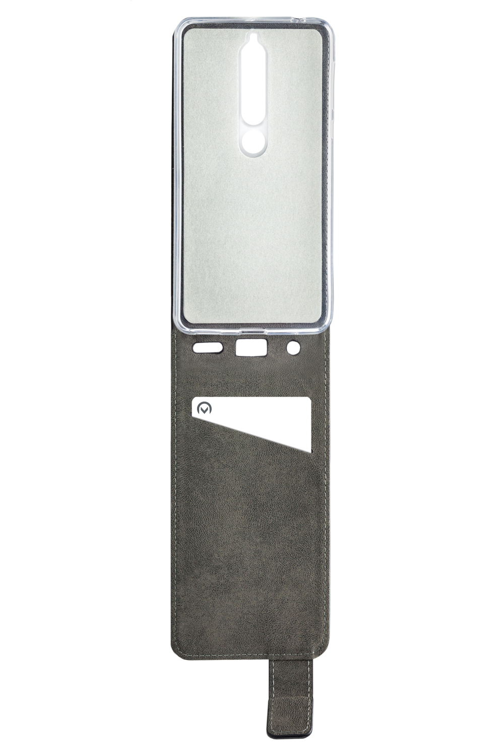 Mobilize Classic Gelly Flip Case Nokia 6.1/6 (2018) Black - Afbeelding 3