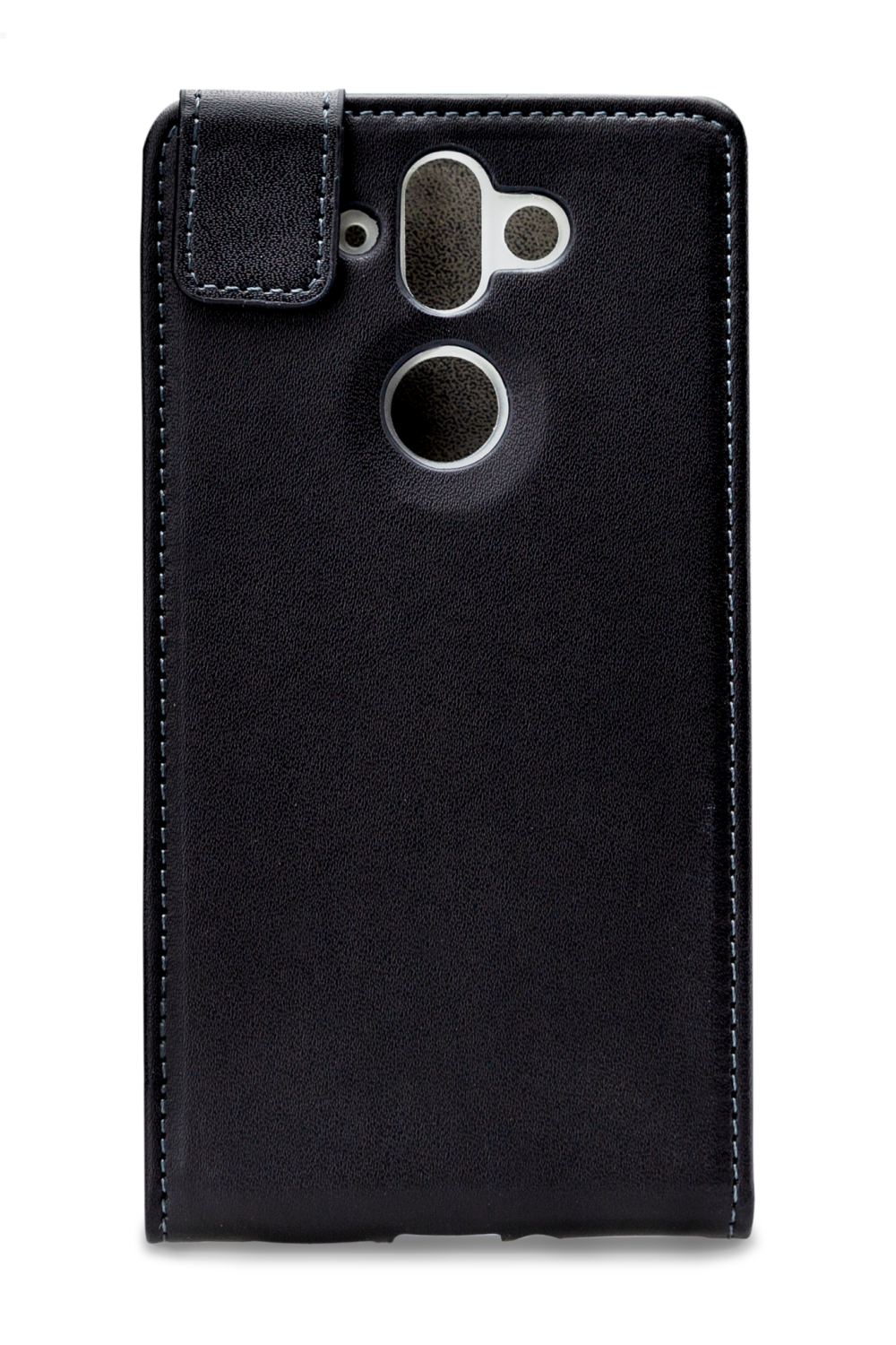 Mobilize Classic Gelly Flip Case Nokia 8 Sirocco Black - Afbeelding 2