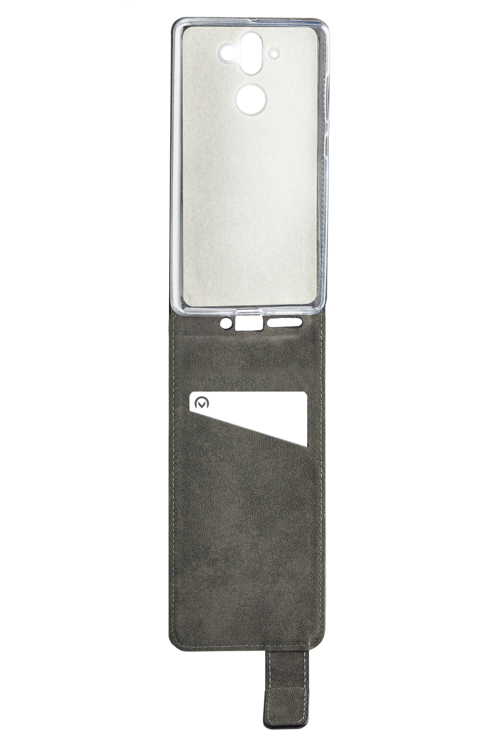Mobilize Classic Gelly Flip Case Nokia 8 Sirocco Black - Afbeelding 3