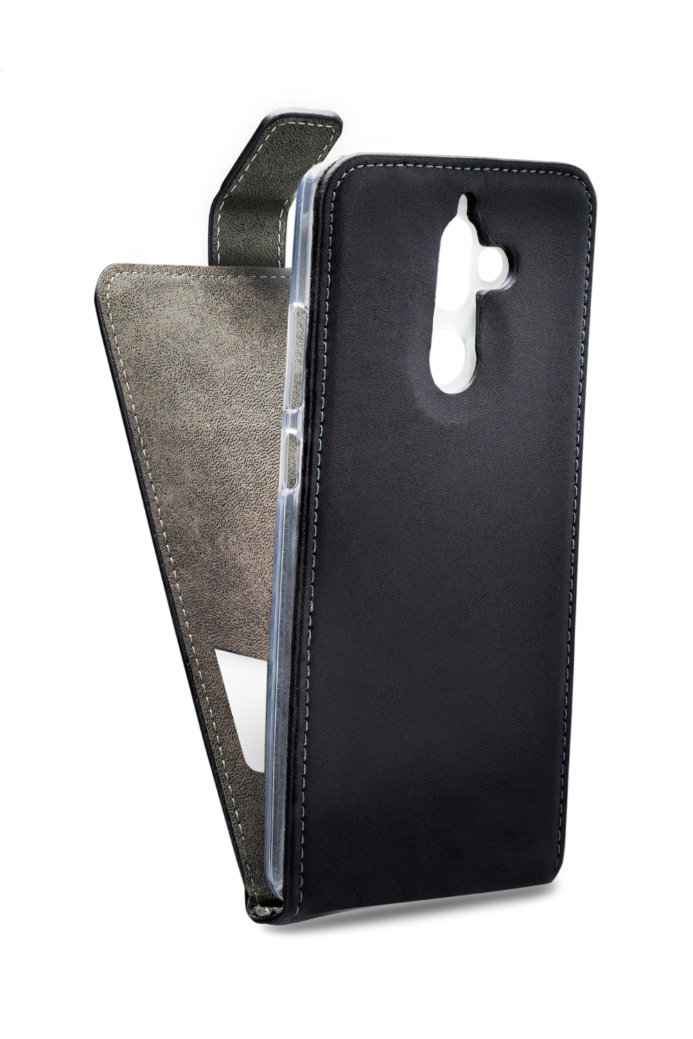 Mobilize Classic Gelly Flip Case Nokia 7 Plus Black - Afbeelding 2