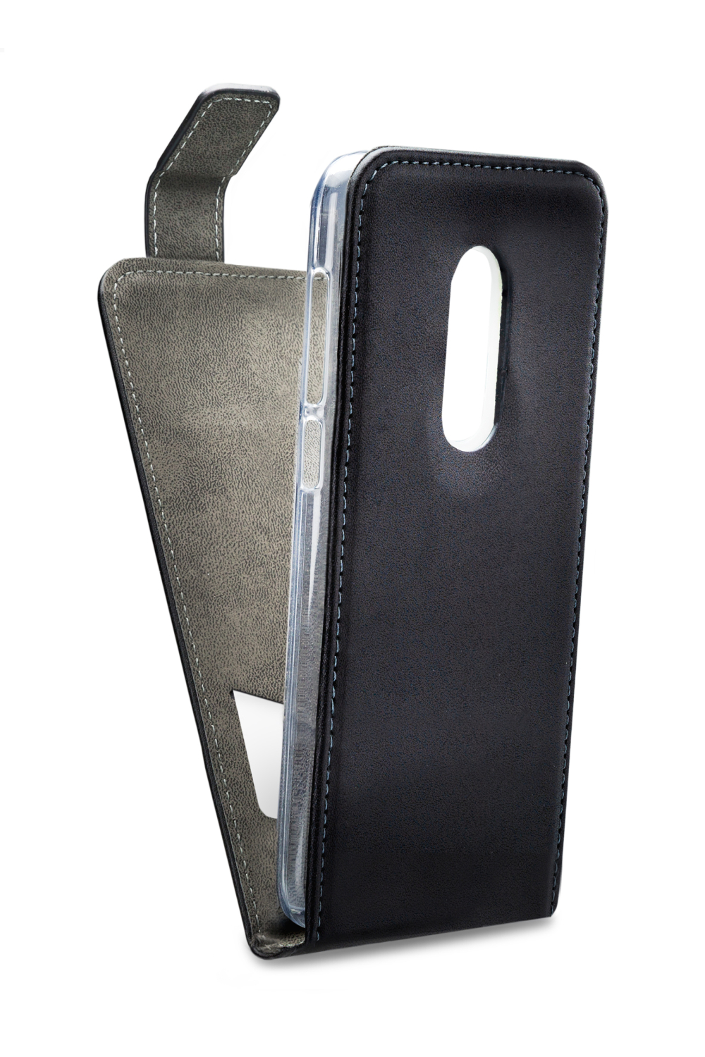 Mobilize Classic Gelly Flip Case Alcatel 1X Black - Afbeelding 2
