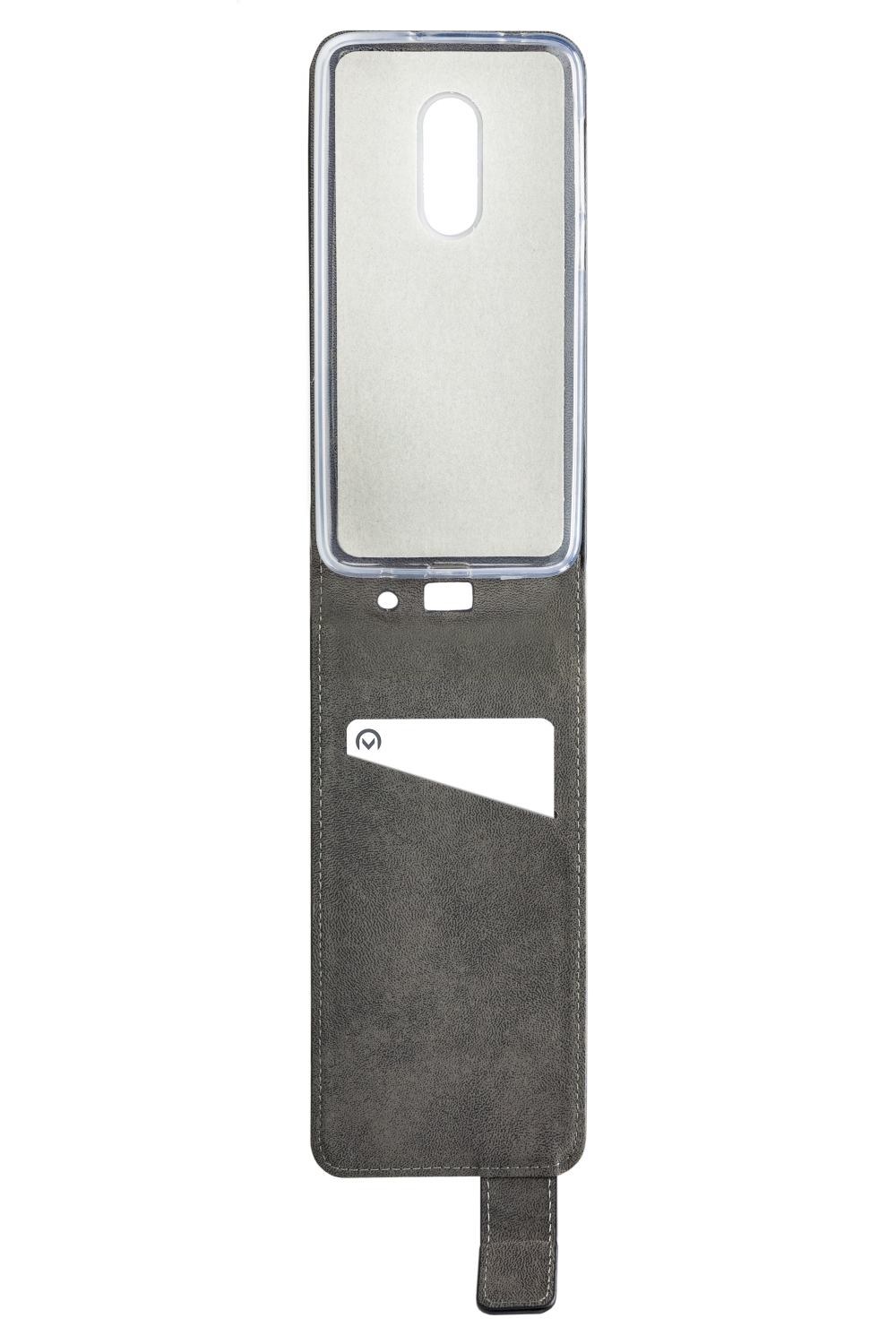 Mobilize Classic Gelly Flip Case Alcatel 1X Black - Afbeelding 3
