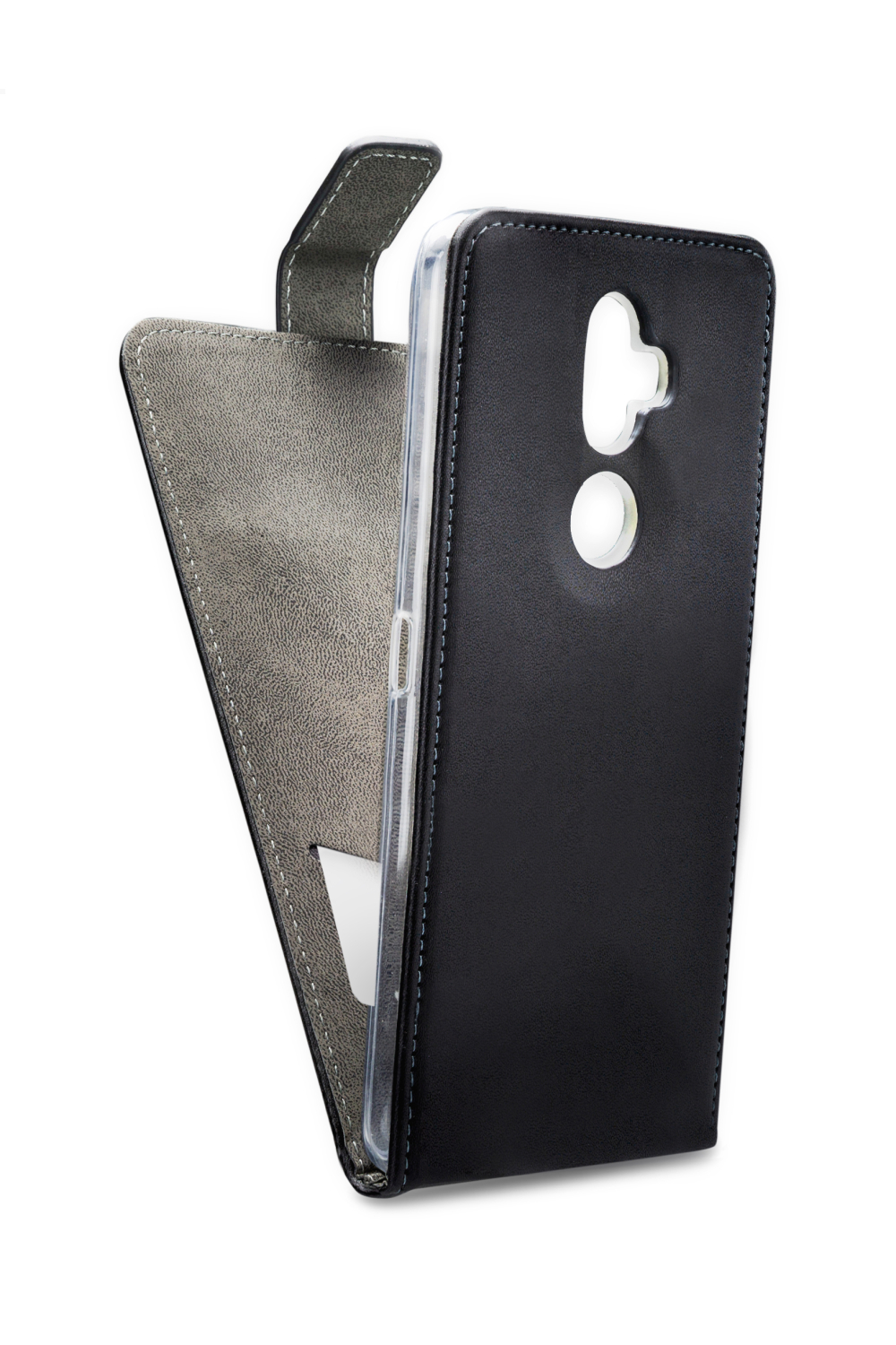 Mobilize Classic Gelly Flip Case Alcatel 3V Black - Afbeelding 2