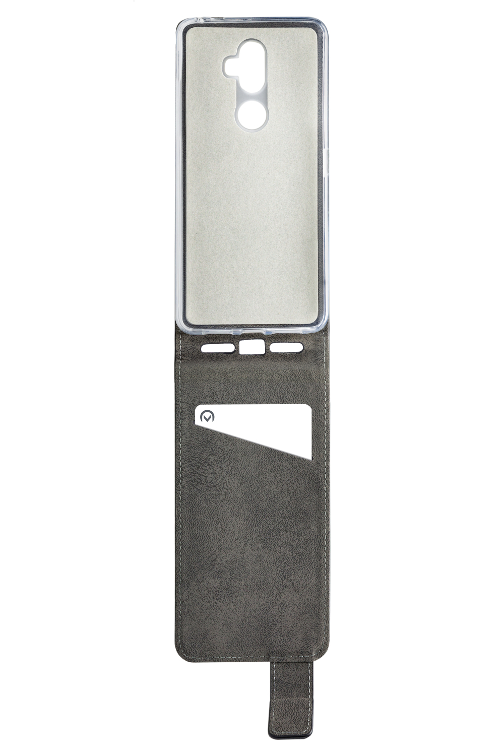 Mobilize Classic Gelly Flip Case Alcatel 3V Black - Afbeelding 3