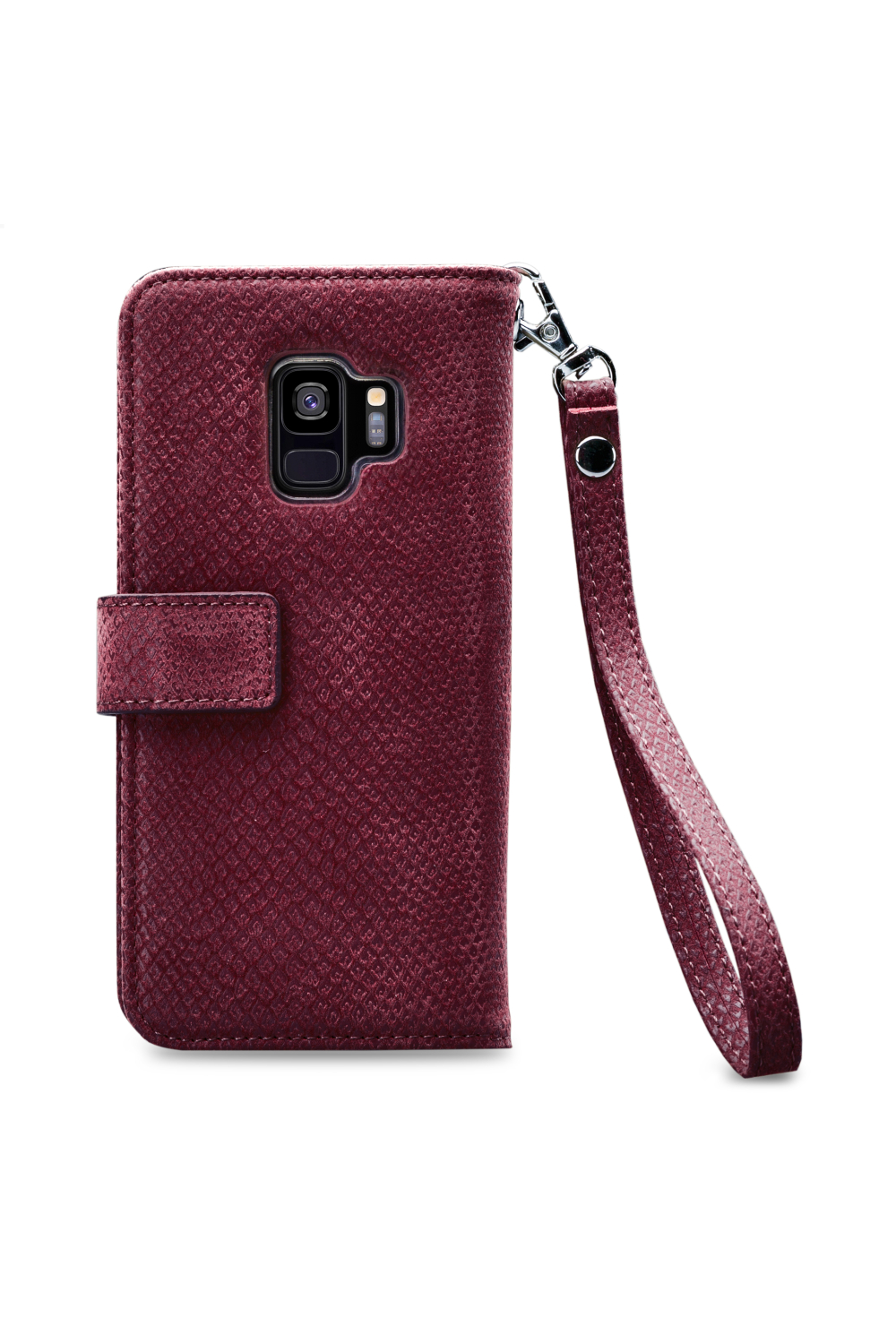 Mobilize 2In1 Gelly Zipper Case Samsung Galaxy S9 Bordeaux - Afbeelding 2