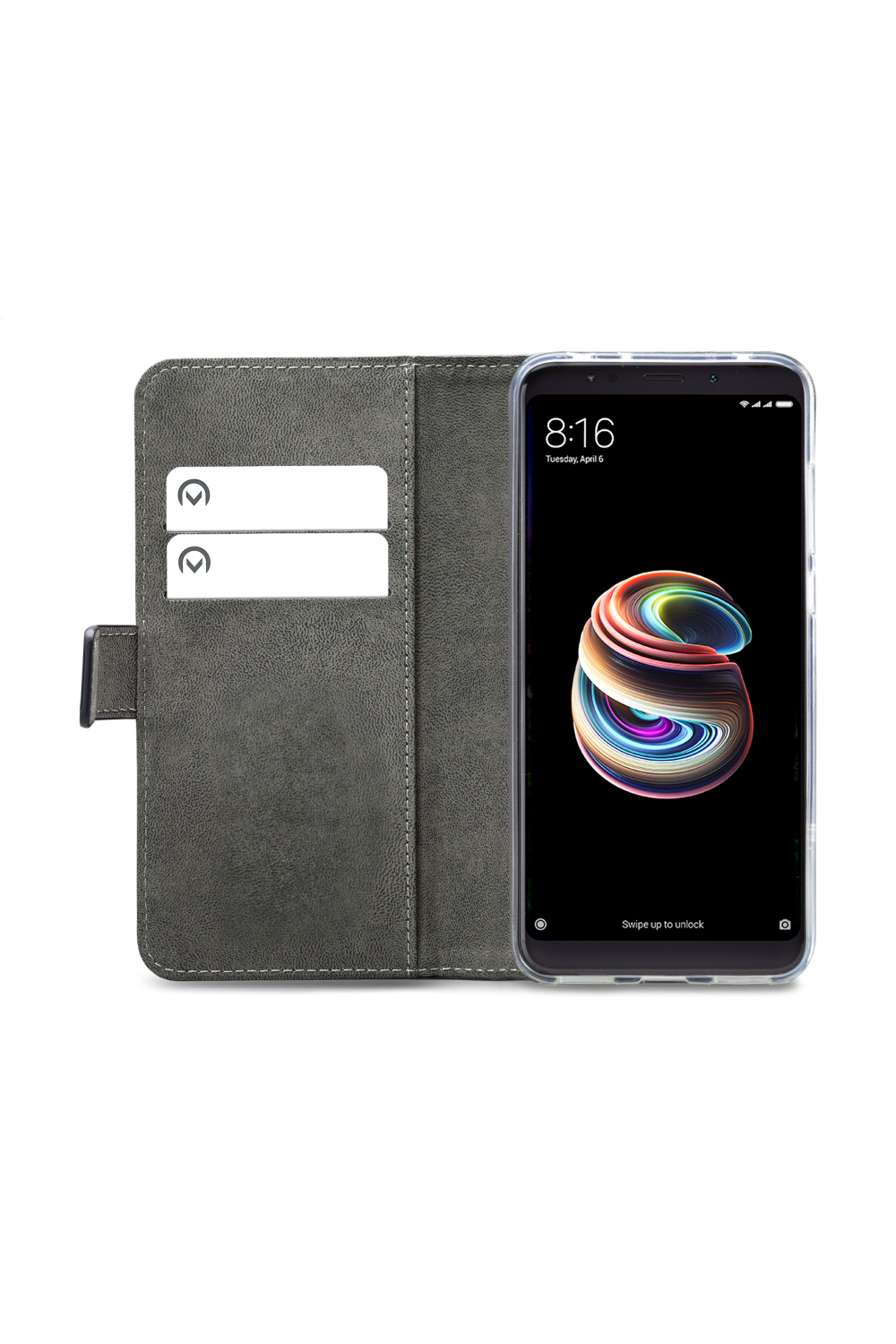 Mobilize Classic Gelly Wallet Book Case Xiaomi Redmi 5 Plus Black - Afbeelding 3