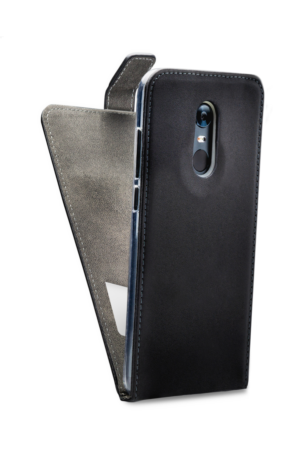 Mobilize Classic Gelly Flip Case Xiaomi Redmi 5 Plus Black - Afbeelding 2