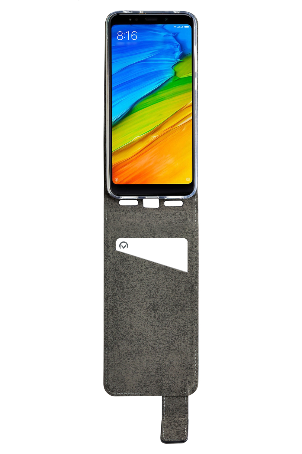 Mobilize Classic Gelly Flip Case Xiaomi Redmi 5 Plus Black - Afbeelding 3