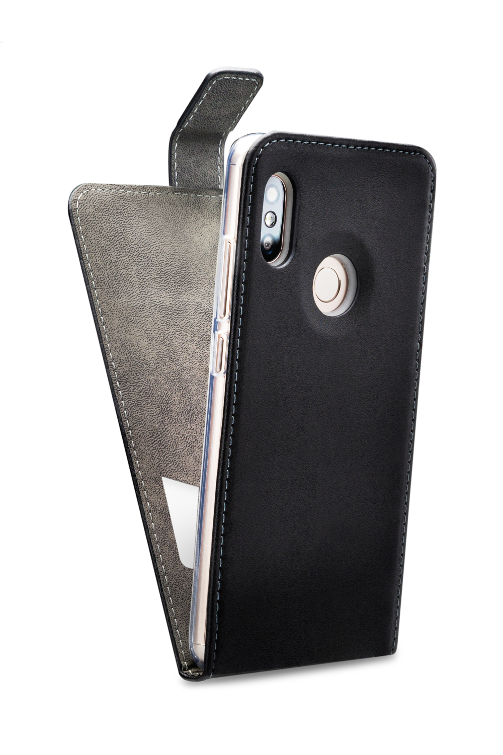 Mobilize Classic Gelly Flip Case Xiaomi Redmi Note 5/Note 5 Pro Black - Afbeelding 2