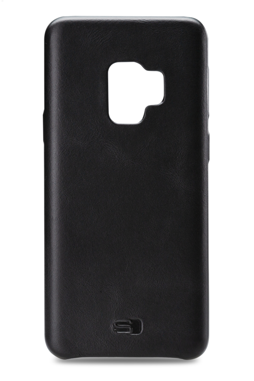 Senza Pure Leather Cover Samsung Galaxy S9 Deep Black
