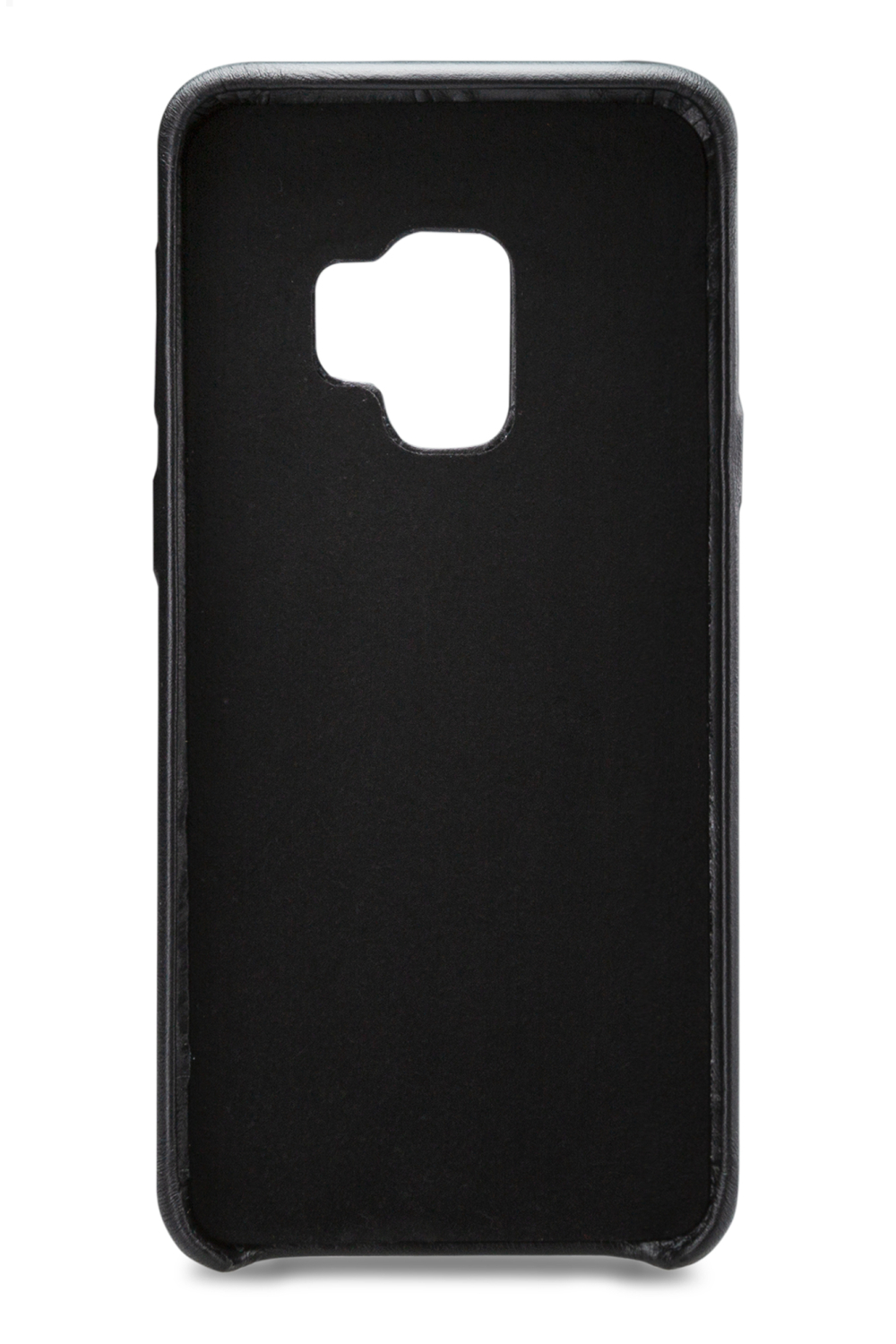 Senza Pure Leather Cover Samsung Galaxy S9 Deep Black - Afbeelding 2