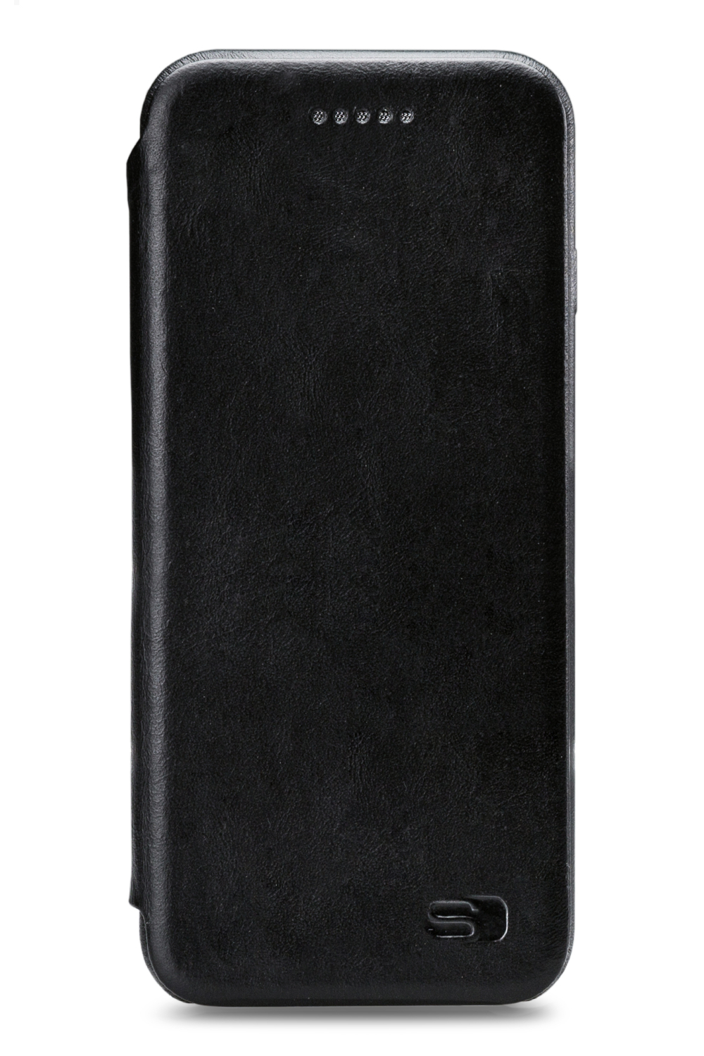 Senza Pure Skinny Leather Wallet Samsung Galaxy S9 Deep Black