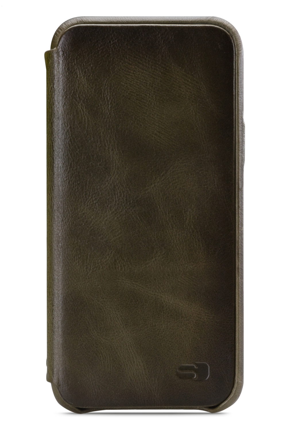 Senza Desire Skinny Leather Wallet Samsung Galaxy S9 Burned Olive
