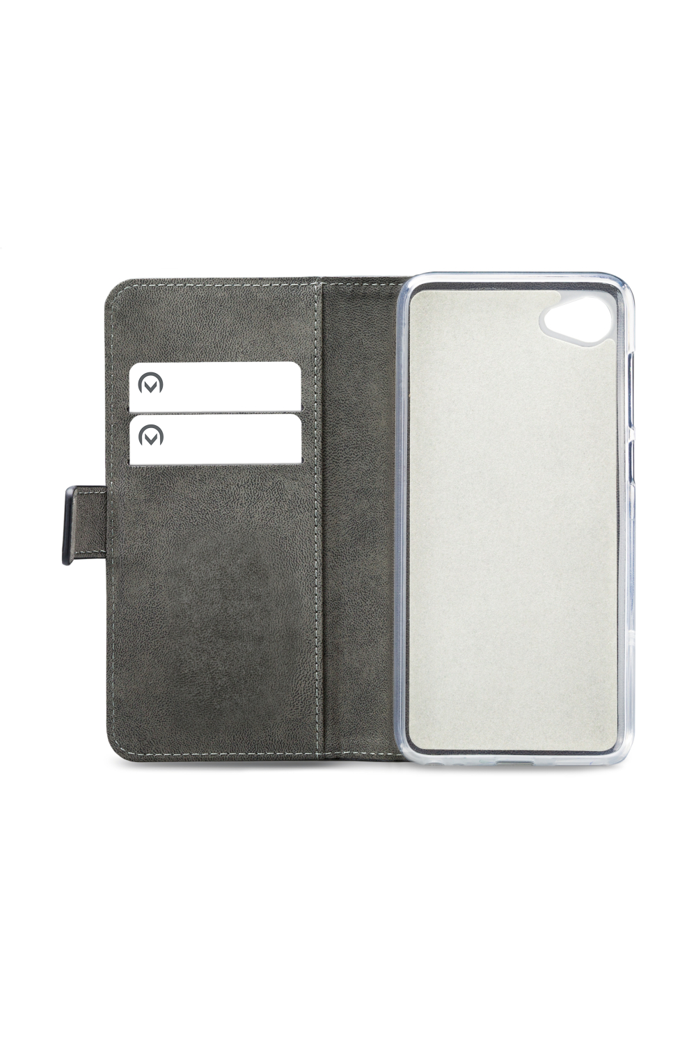 Mobilize Classic Gelly Wallet Book Case Htc Desire 12 Black - Afbeelding 3