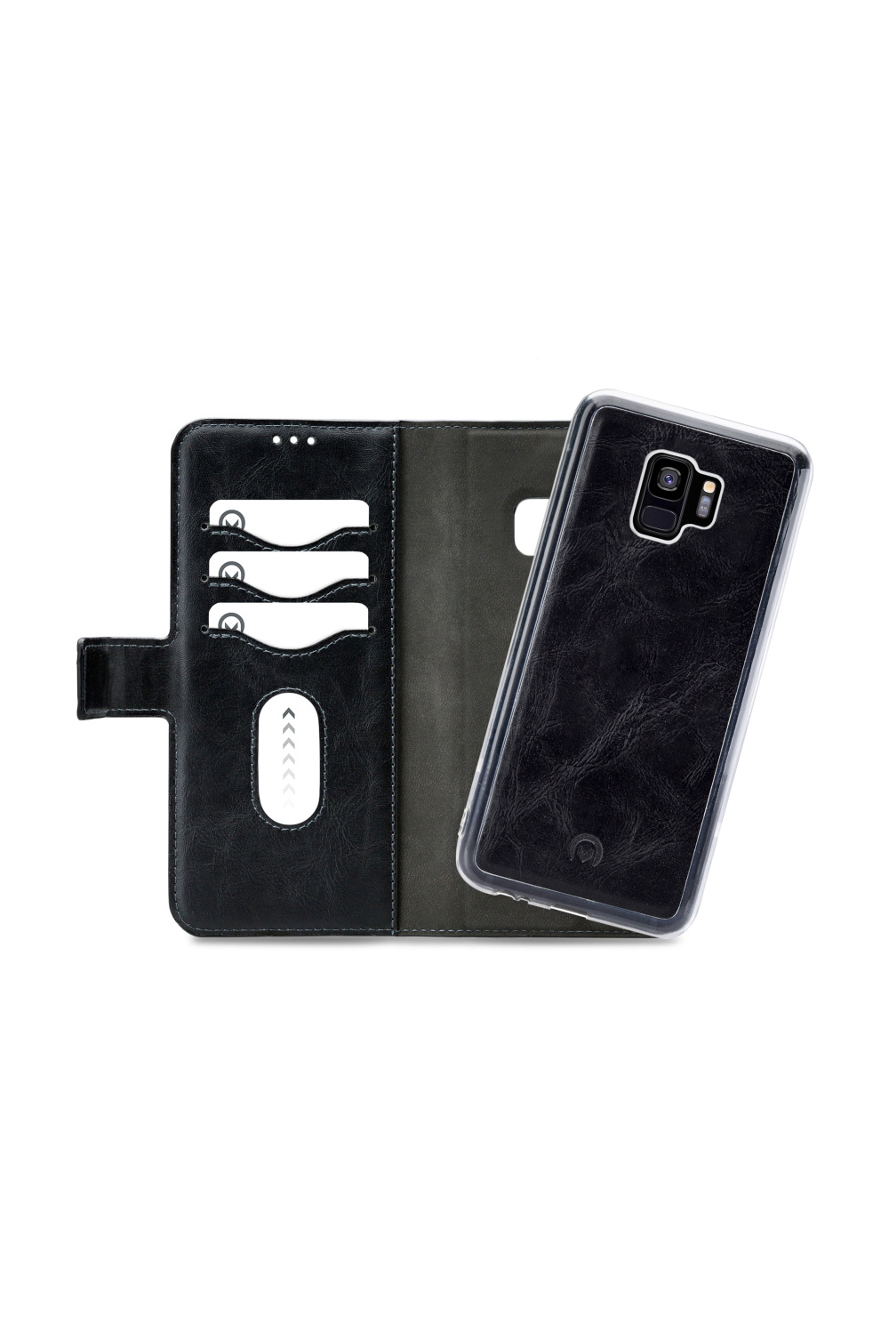 Mobilize 2In1 Gelly Wallet Case Samsung Galaxy S9 Black - Afbeelding 4