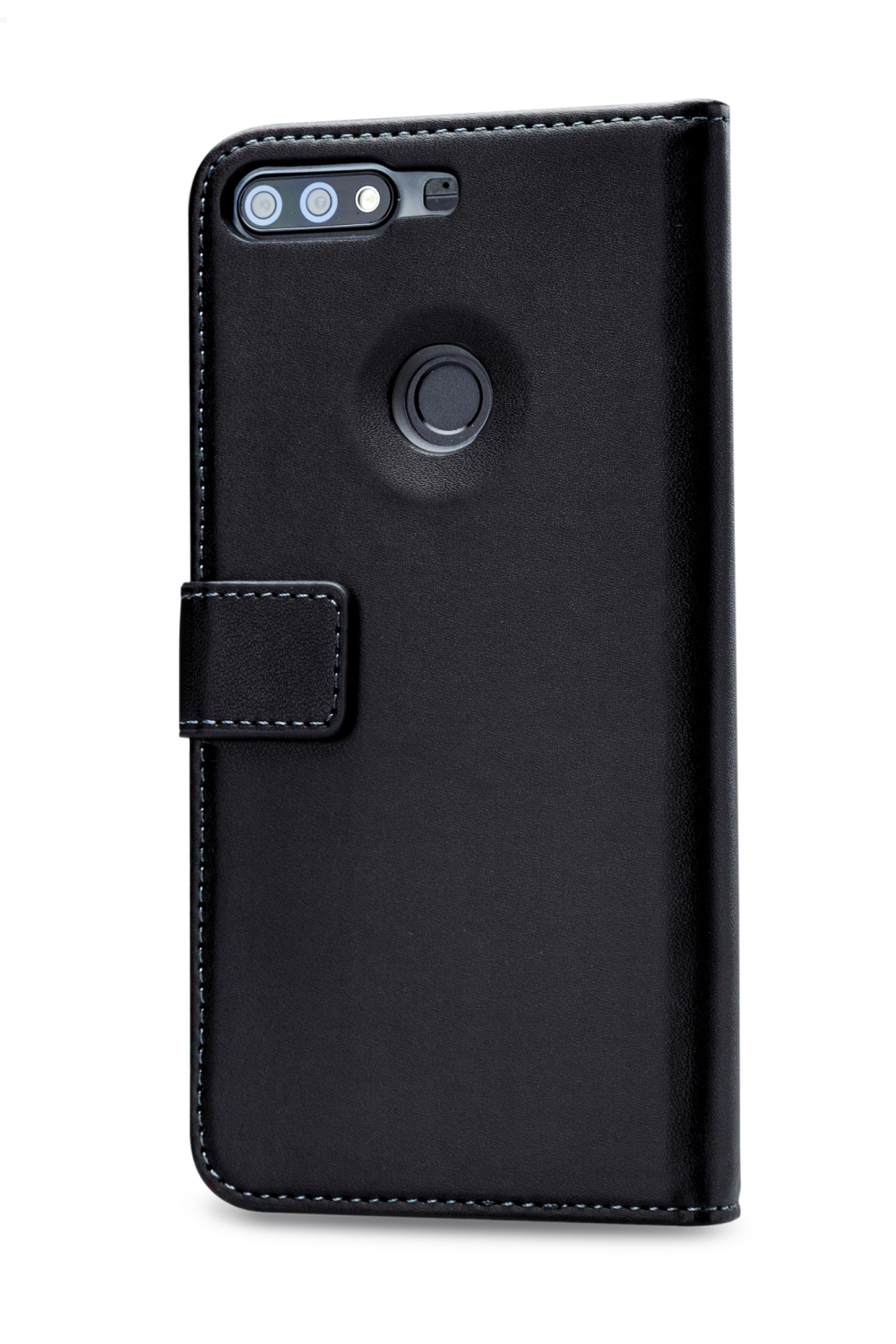 Mobilize Classic Gelly Wallet Book Case Honor 7C Black - Afbeelding 2