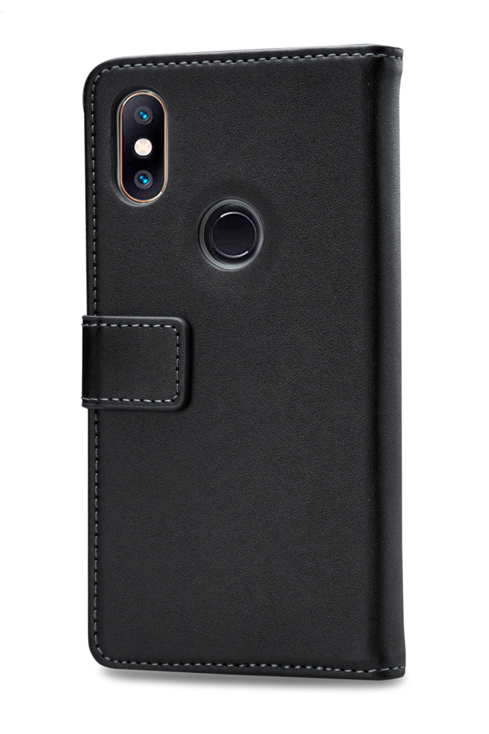 Mobilize Classic Gelly Wallet Book Case Xiaomi Mi Mix 2S Black - Afbeelding 2