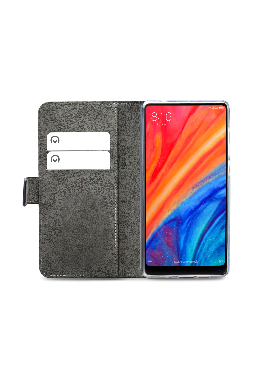Mobilize Classic Gelly Wallet Book Case Xiaomi Mi Mix 2S Black - Afbeelding 3