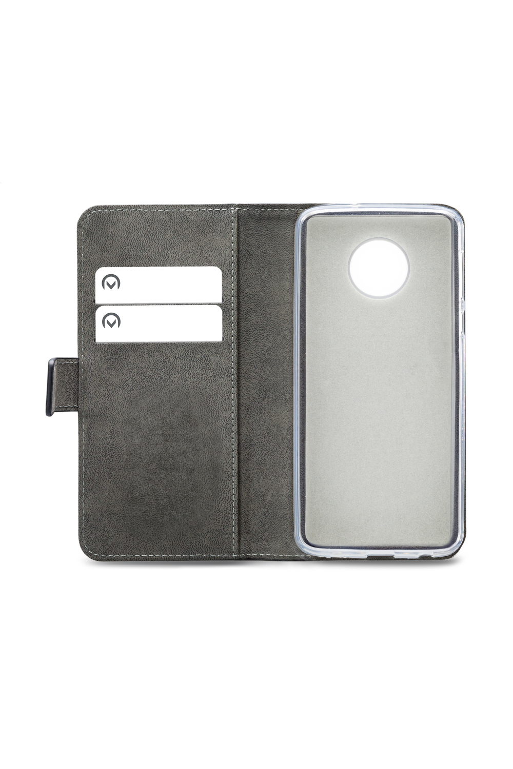 Mobilize Classic Gelly Wallet Book Case Motorola Moto G6 Plus Black - Afbeelding 3