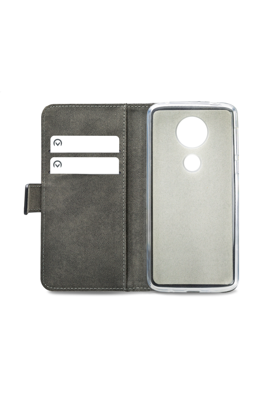 Mobilize Classic Gelly Wallet Book Case Motorola Moto E5 Plus Black - Afbeelding 3
