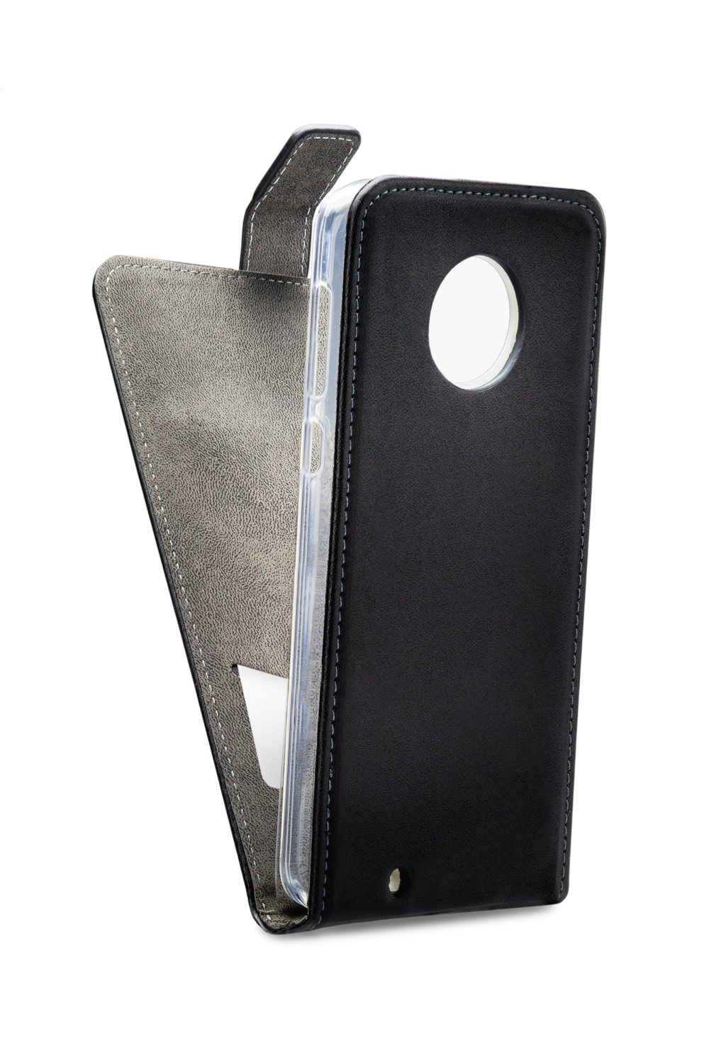 Mobilize Classic Gelly Flip Case Motorola Moto G6 Black - Afbeelding 2