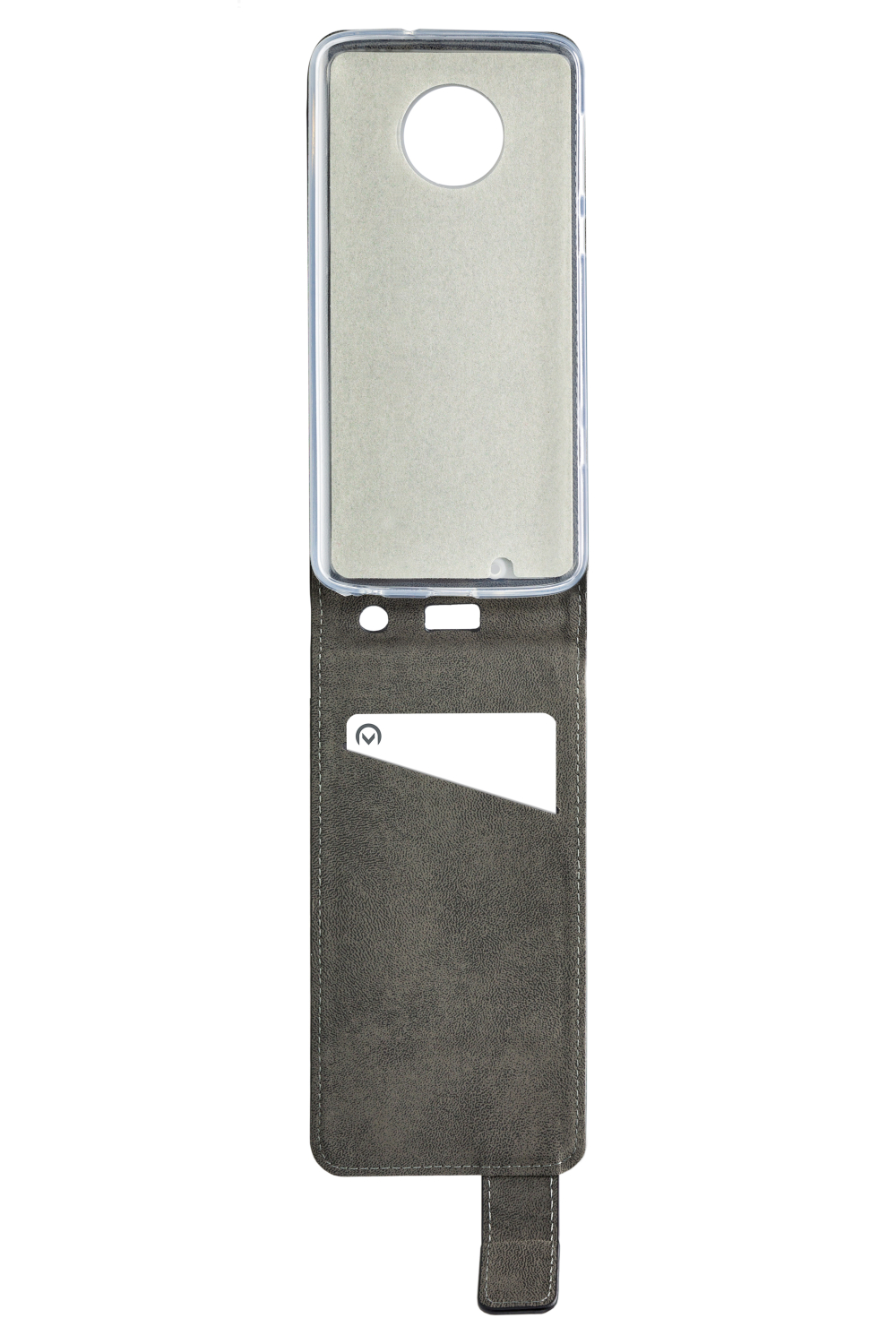 Mobilize Classic Gelly Flip Case Motorola Moto G6 Black - Afbeelding 3