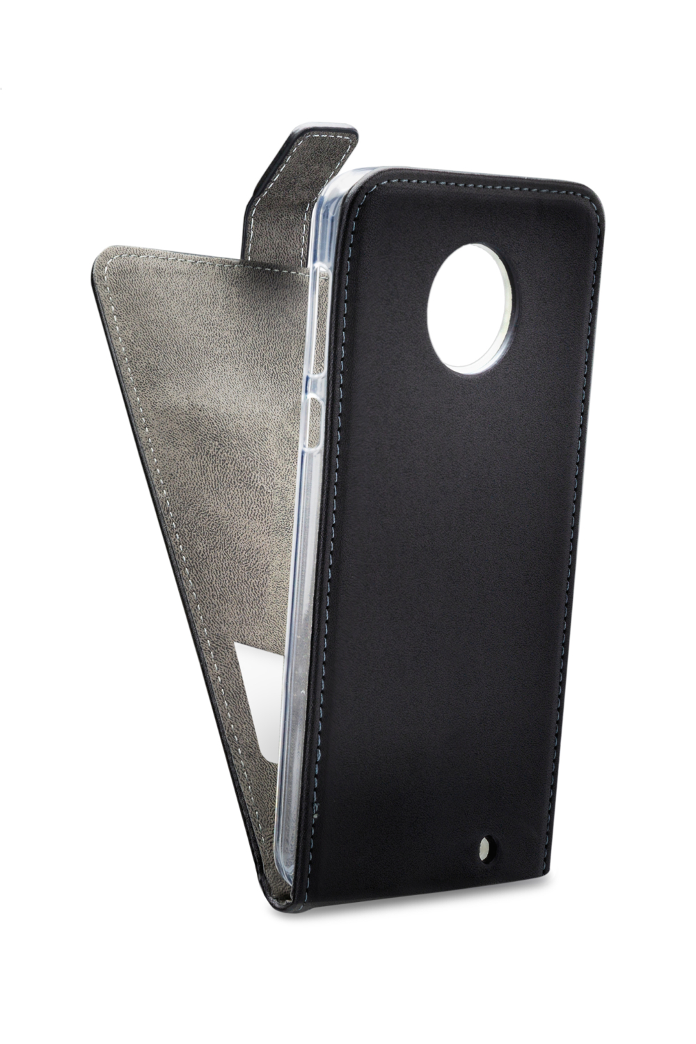 Mobilize Classic Gelly Flip Case Motorola Moto G6 Plus Black - Afbeelding 2