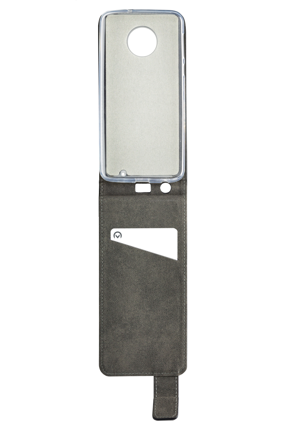 Mobilize Classic Gelly Flip Case Motorola Moto G6 Plus Black - Afbeelding 3