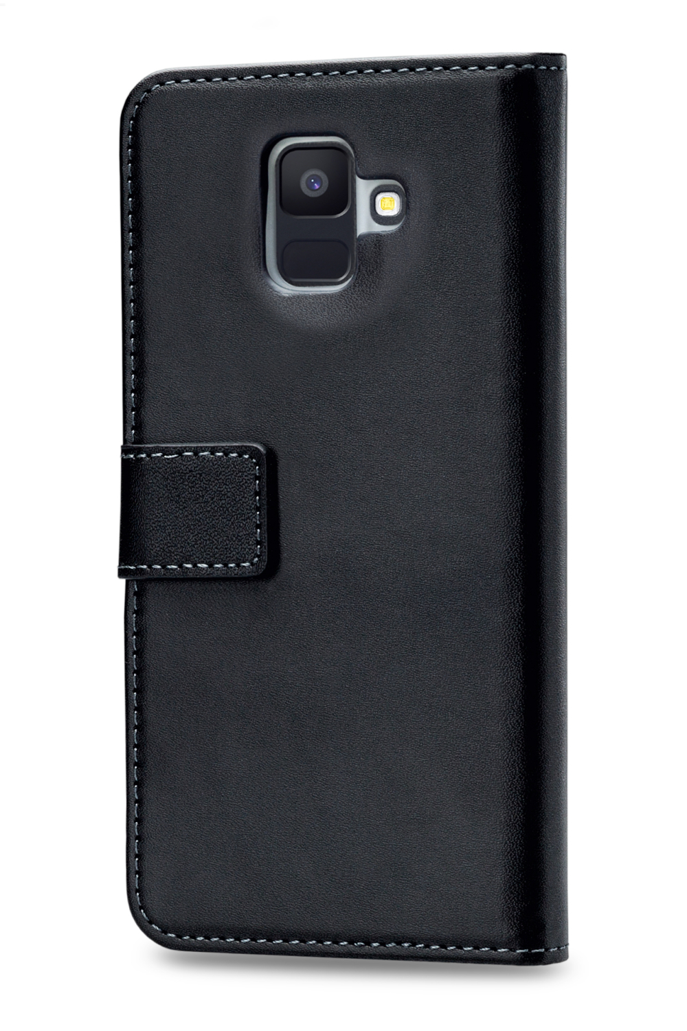 Mobilize Classic Gelly Wallet Book Case Samsung Galaxy A6 2018 Black - Afbeelding 2
