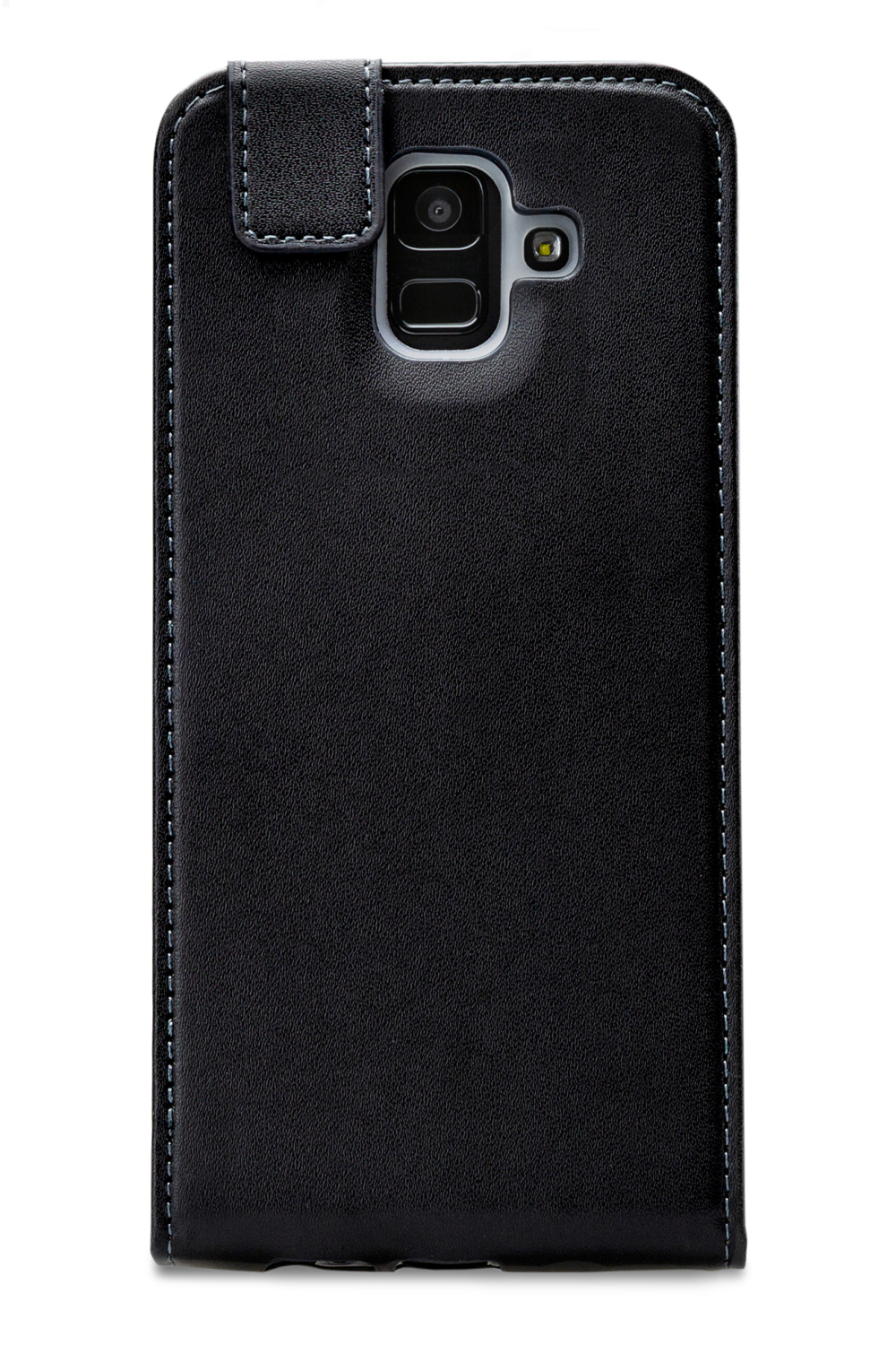 Mobilize Classic Gelly Flip Case Samsung Galaxy A6 2018 Black - Afbeelding 2