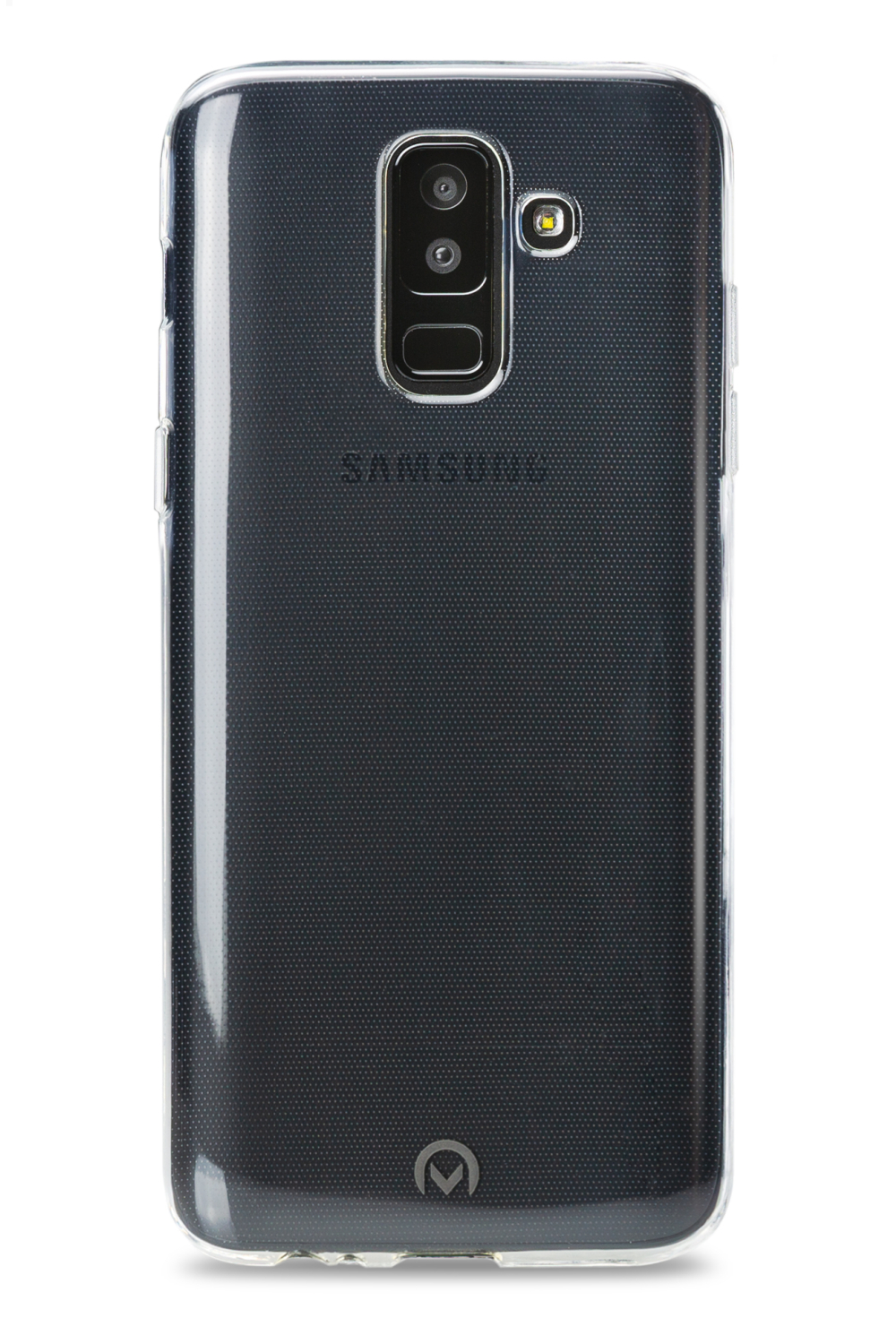 Mobilize Gelly Case Samsung Galaxy A6+ 2018 Clear - Afbeelding 2