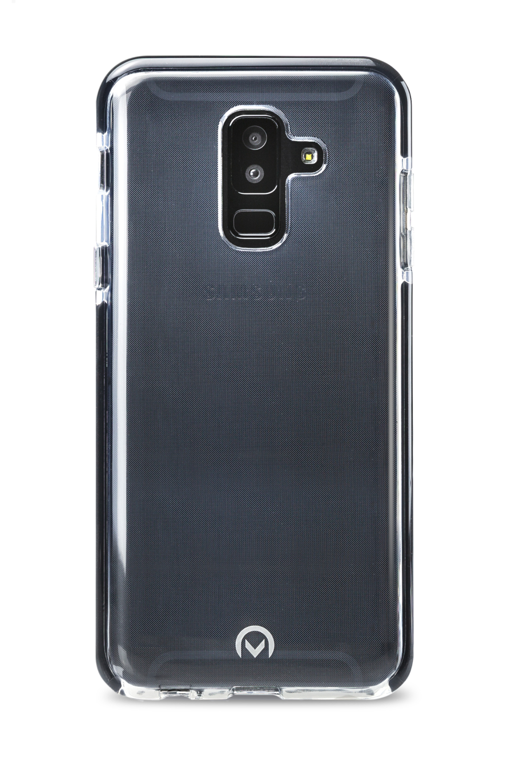 Mobilize Shatterproof Case Samsung Galaxy A6+ 2018 Black - Afbeelding 2