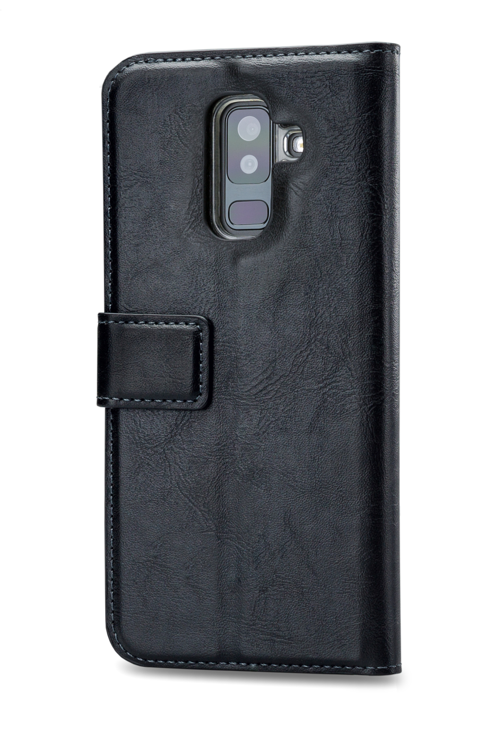 Mobilize 2In1 Gelly Wallet Case Samsung Galaxy A6+ 2018 Black - Afbeelding 2