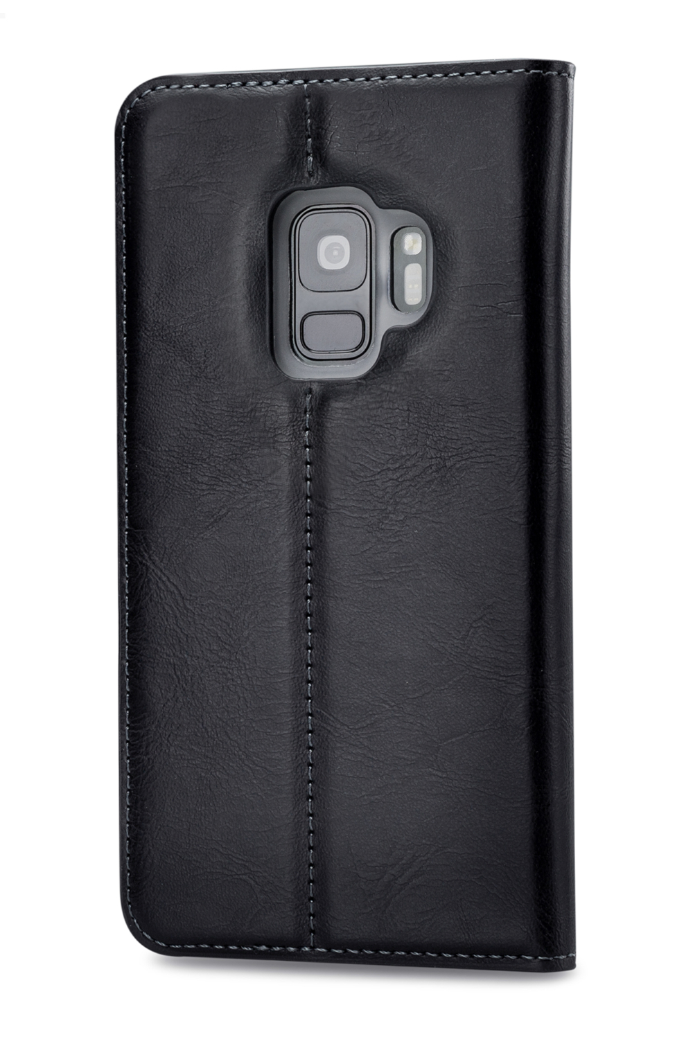 Mobilize Premium Gelly Book Case Samsung Galaxy S9 Black - Afbeelding 2