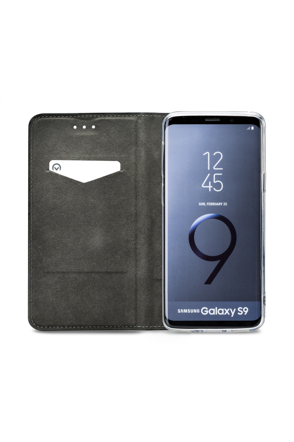Mobilize Premium Gelly Book Case Samsung Galaxy S9 Black - Afbeelding 3