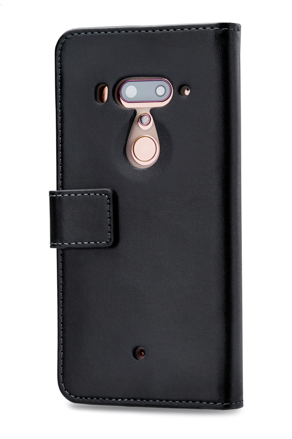 Mobilize Classic Gelly Wallet Book Case Htc U12+ Black - Afbeelding 2