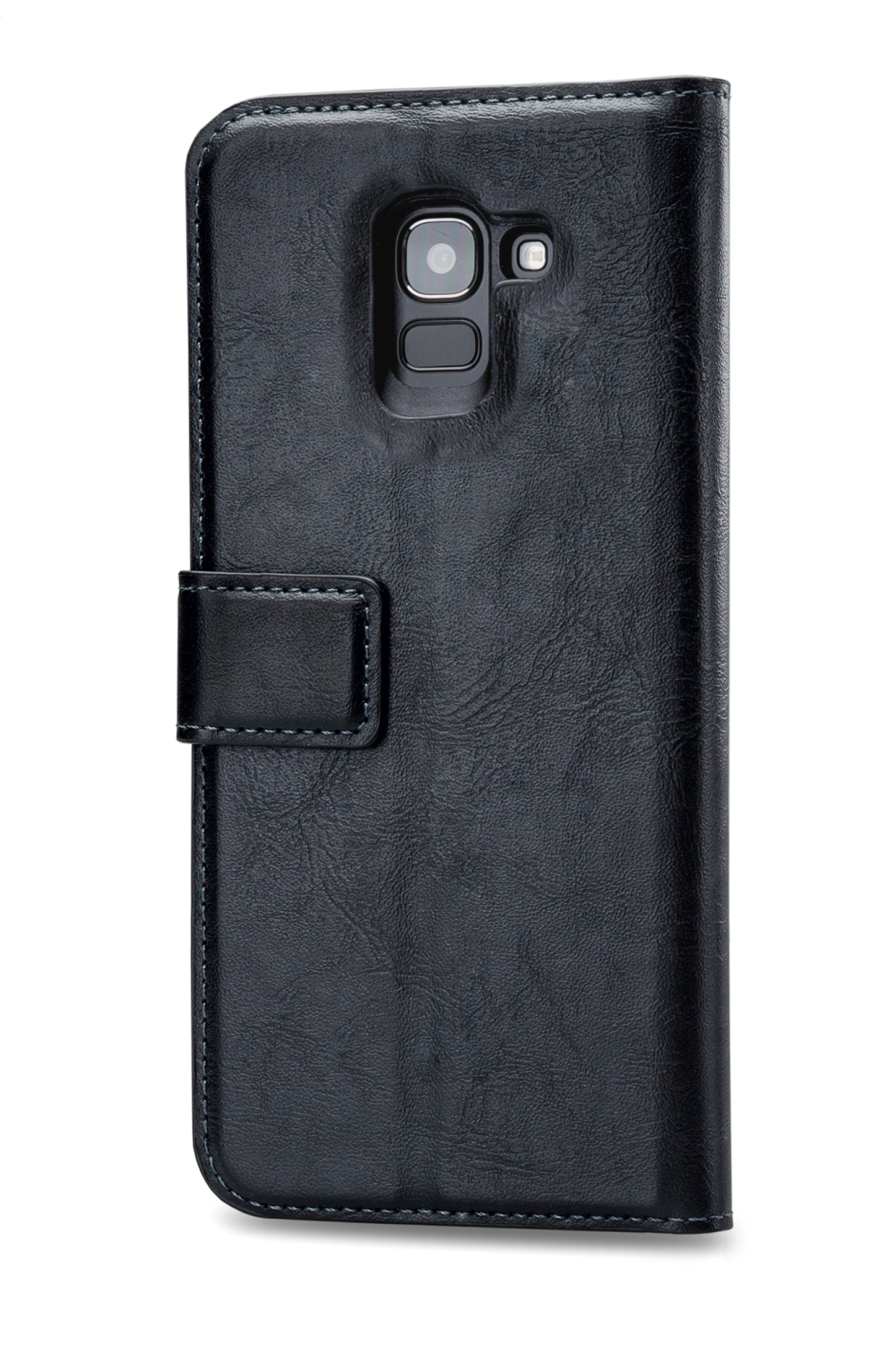 Mobilize 2In1 Gelly Wallet Case Samsung Galaxy J6 2018 Black - Afbeelding 2