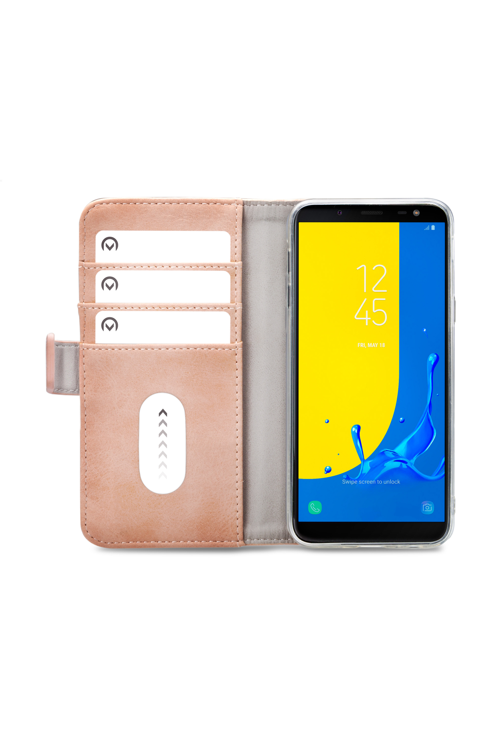 Mobilize Elite Gelly Wallet Book Case Samsung Galaxy J6 2018 Soft Pink - Afbeelding 4