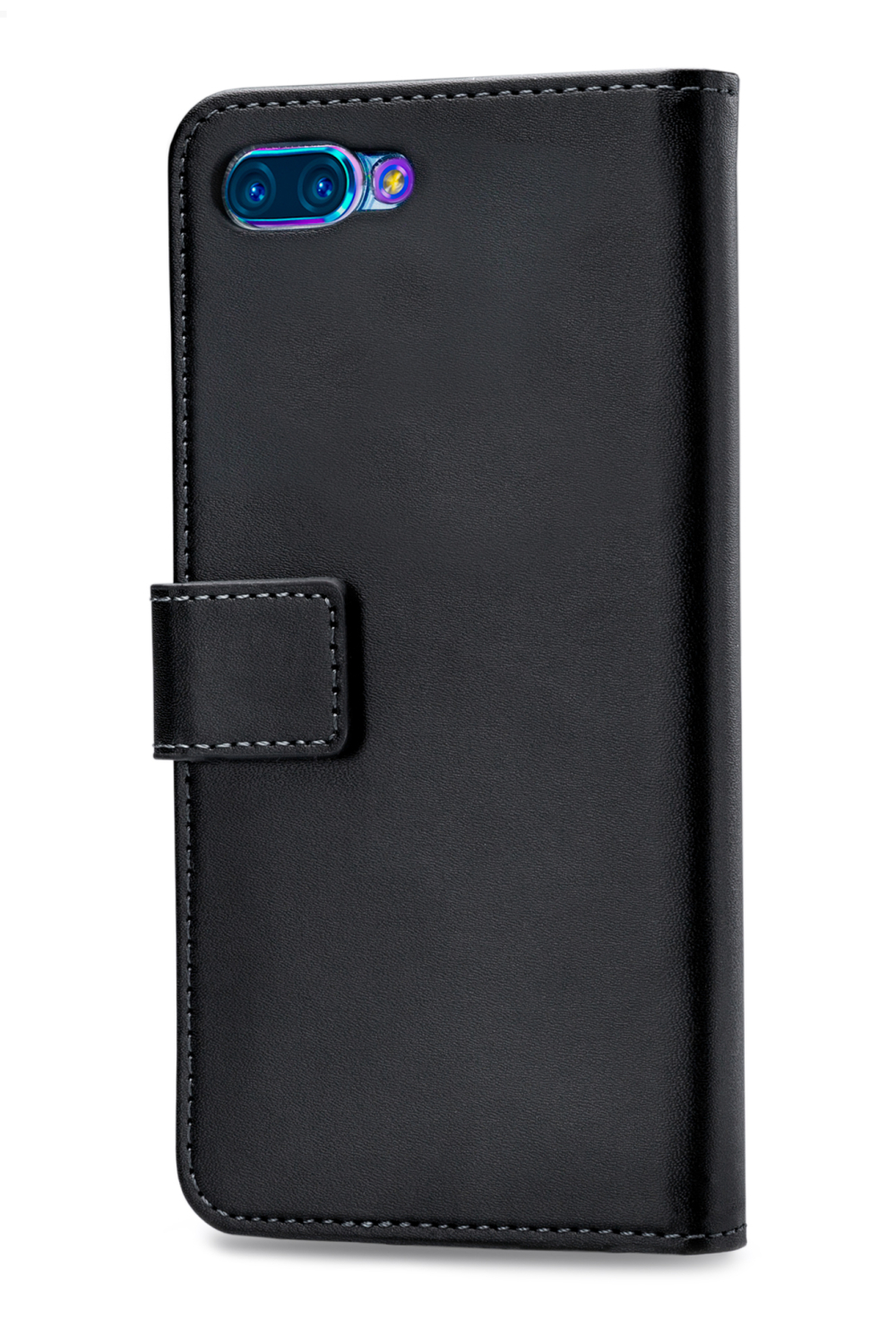 Mobilize Classic Gelly Wallet Book Case Honor 10 Black - Afbeelding 2