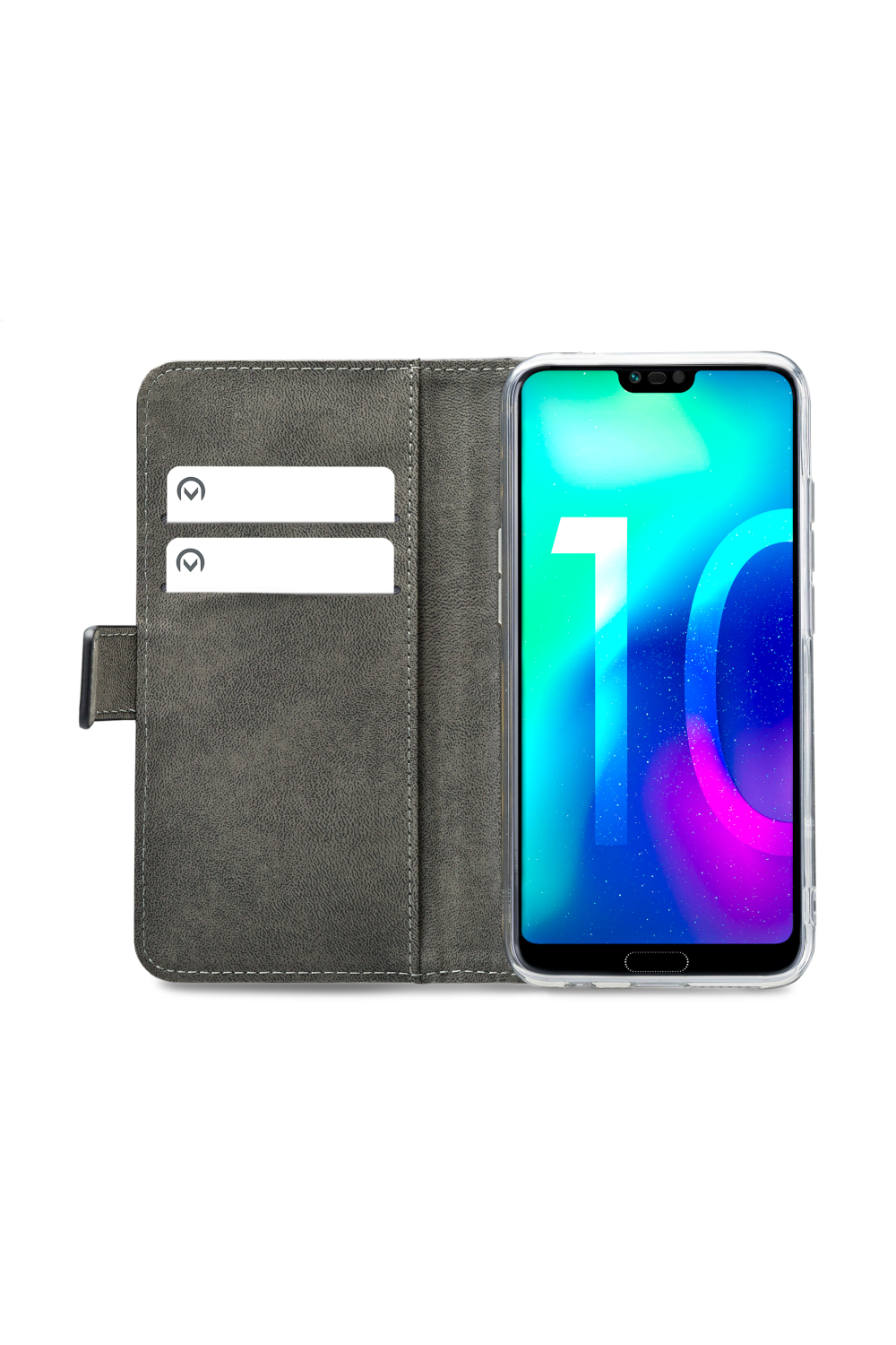 Mobilize Classic Gelly Wallet Book Case Honor 10 Black - Afbeelding 3