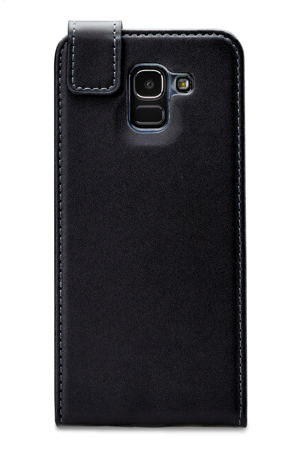 Mobilize Classic Gelly Flip Case Samsung Galaxy J6 2018 Black - Afbeelding 2
