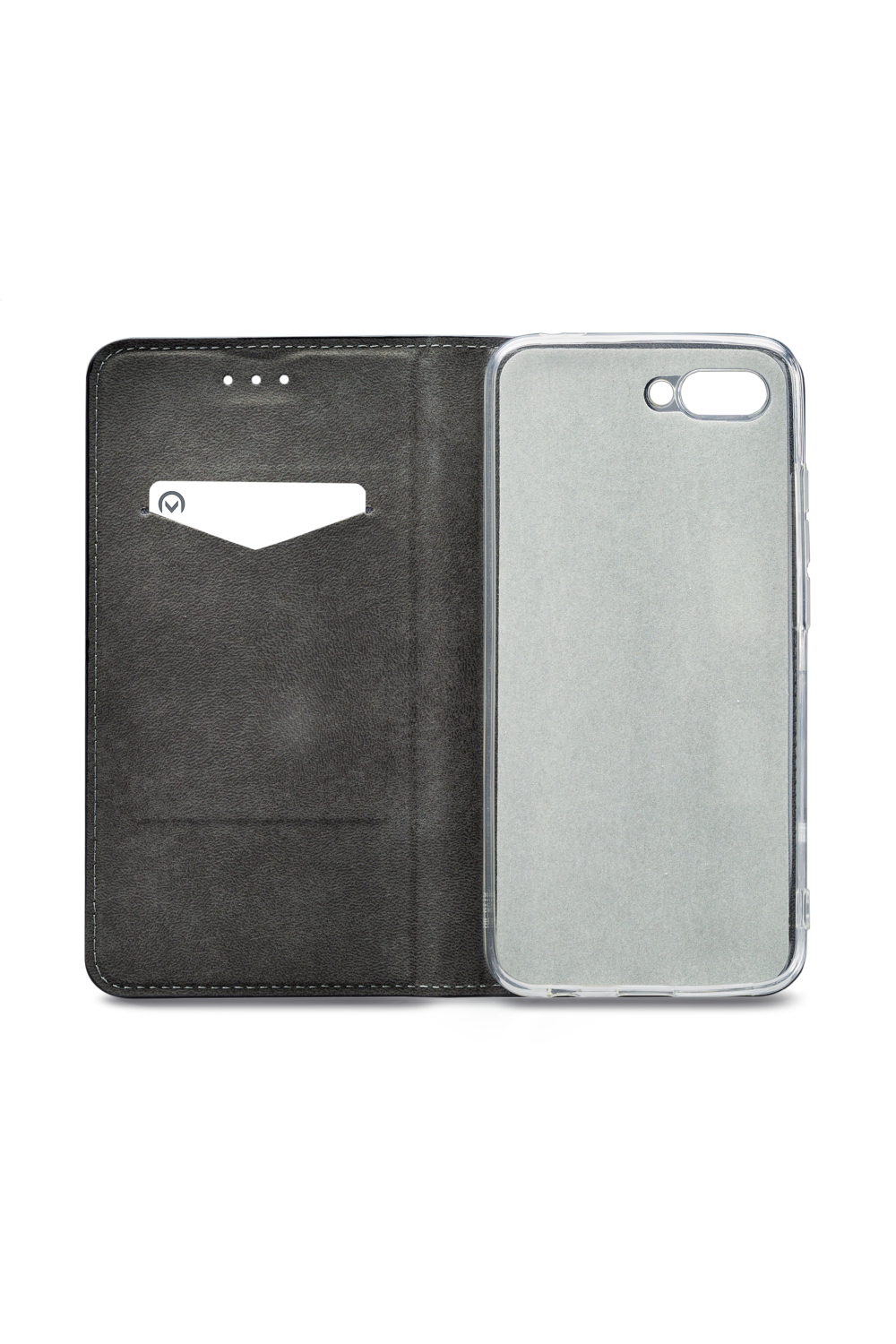 Mobilize Premium Gelly Book Case Honor 10 Black - Afbeelding 3