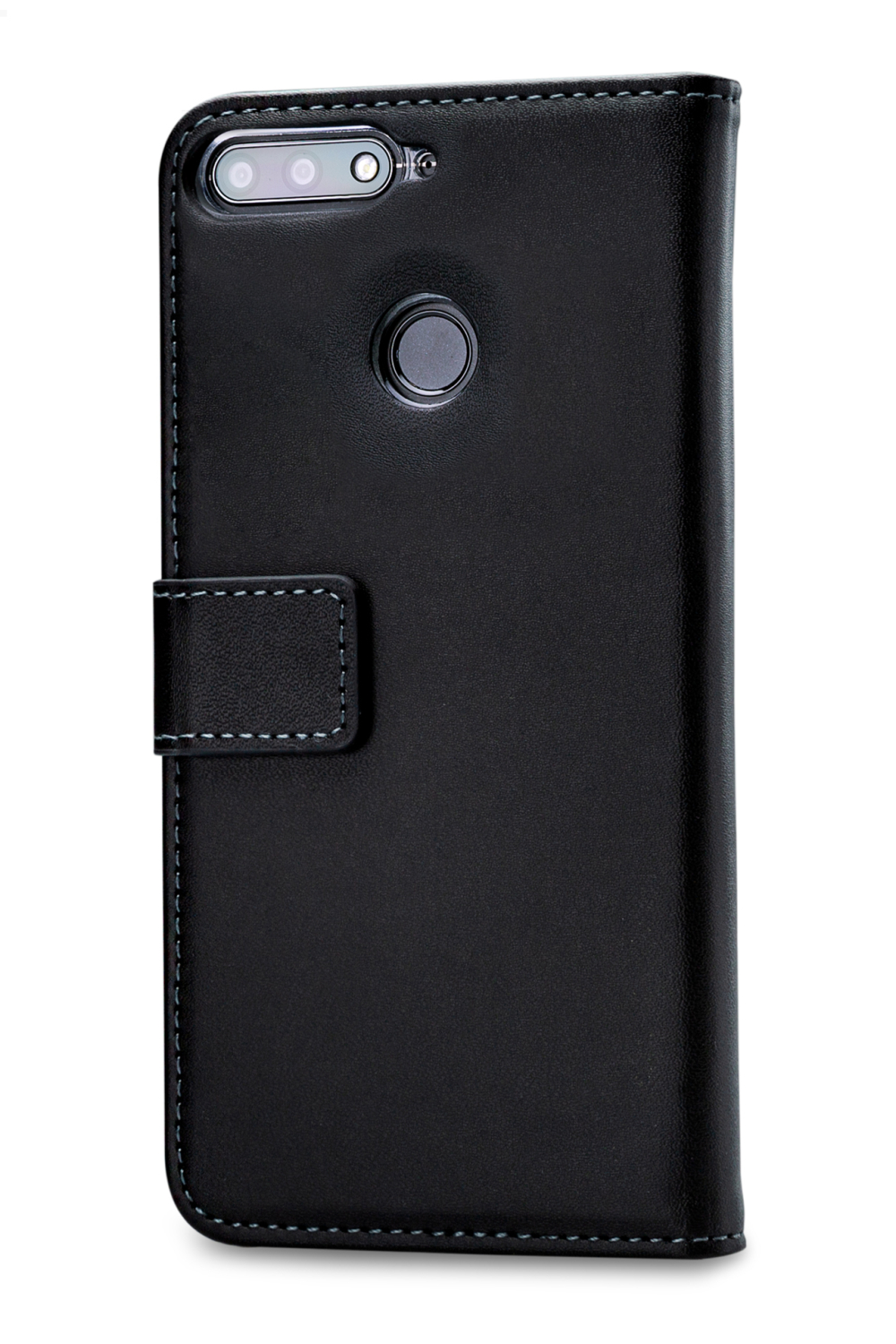 Mobilize Classic Gelly Wallet Book Case Honor 7A Black - Afbeelding 2