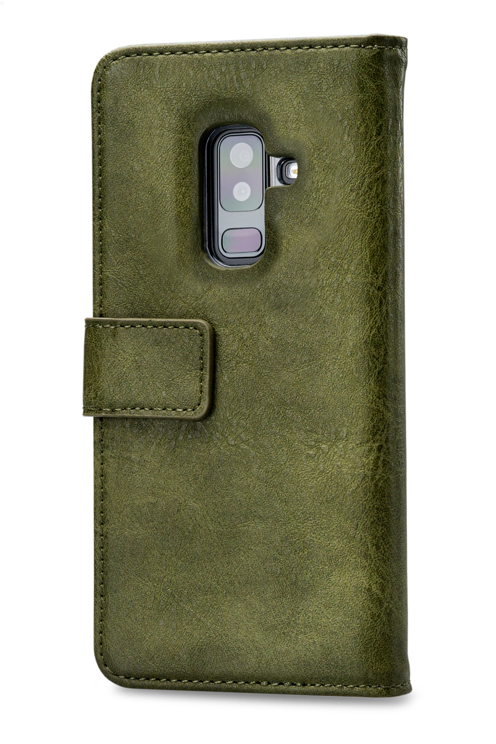 Mobilize Elite Gelly Wallet Book Case Samsung Galaxy A6+ 2018 Green - Afbeelding 3