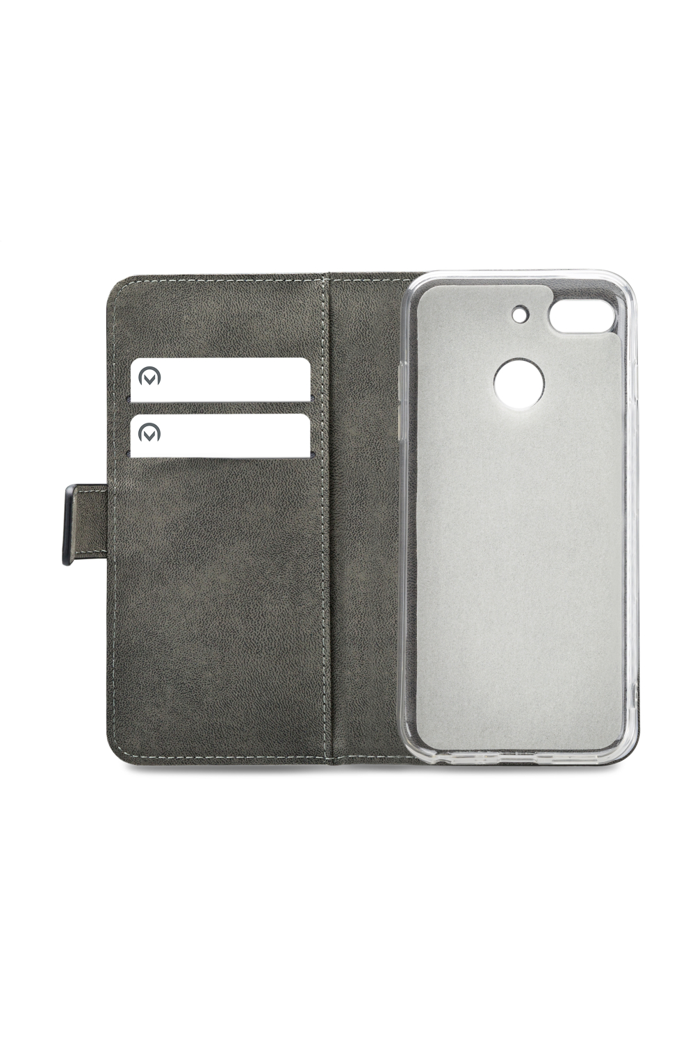 Mobilize Classic Gelly Wallet Book Case General Mobile Gm8 Go Black - Afbeelding 3