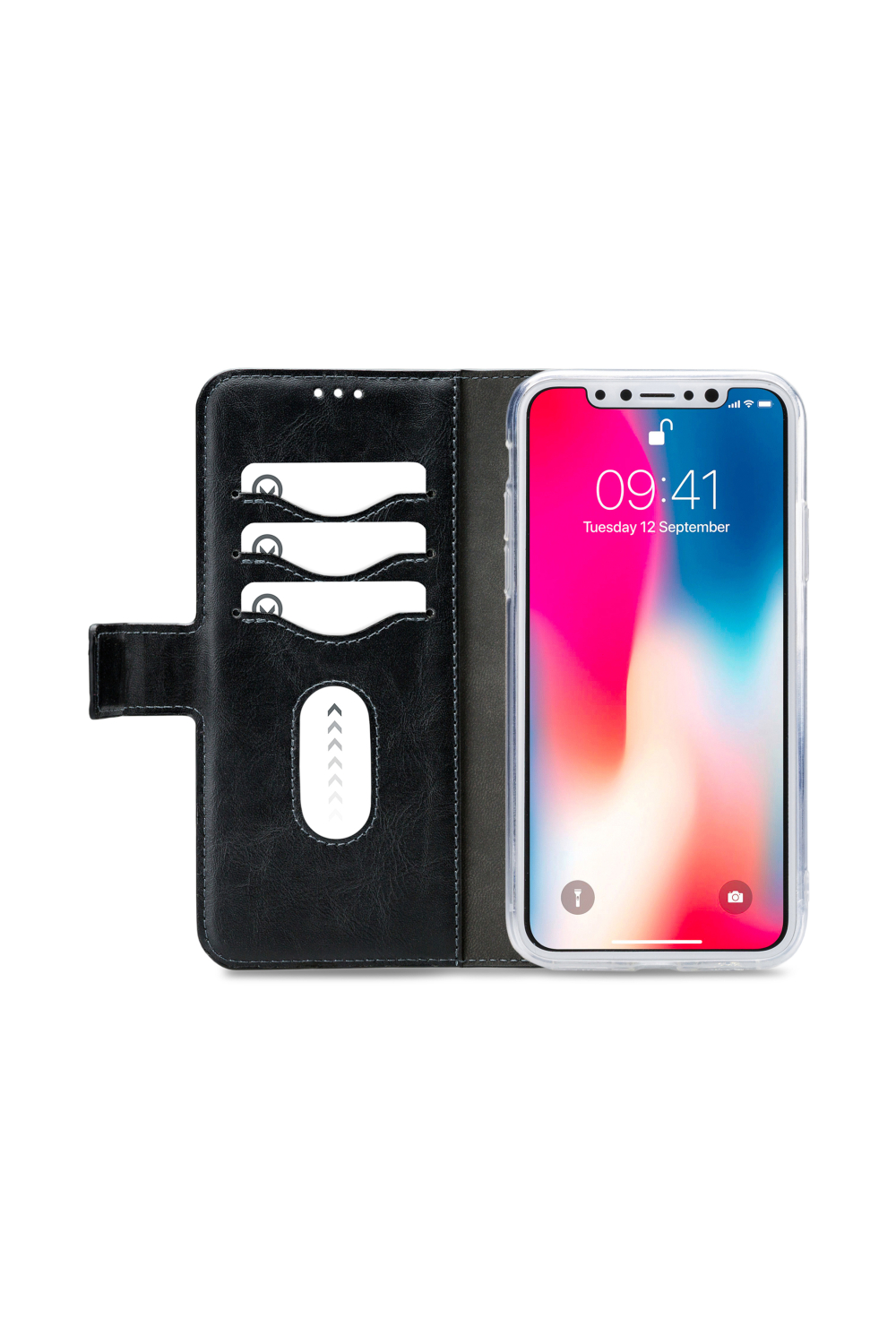 Mobilize 2In1 Gelly Wallet Case Apple Iphone Xs Max Black - Afbeelding 3