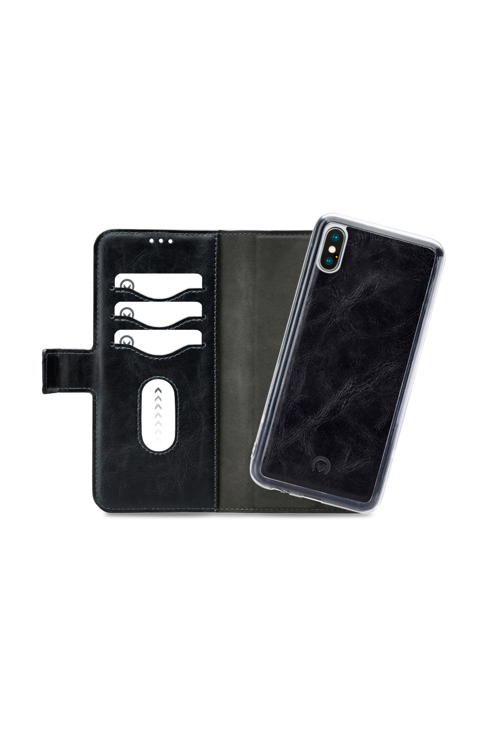 Mobilize 2In1 Gelly Wallet Case Apple Iphone Xs Max Black - Afbeelding 4