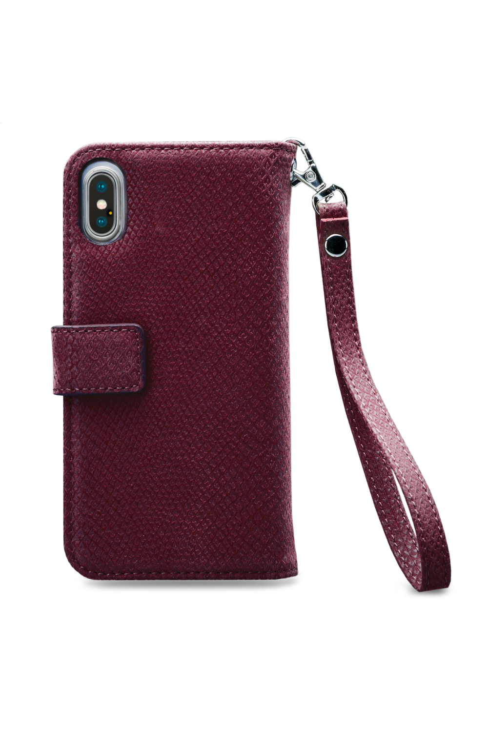 Mobilize 2In1 Gelly Zipper Case Apple Iphone Xs Max Bordeaux - Afbeelding 2